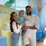 Kamila Tir-Abdelali Instagram - 29 Novembre 2022 🤍 Joyeux anniversaire le coeur de mon coeur 🎂 2 ans déjà mon fils 🙏🏻 Un coeur bleu en commentaire pour Kenano💙