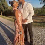 Kamila Tir-Abdelali Instagram - On célèbre l’amour aujourd’hui encore 🤍 On a vu leur amour naître et on fête leur union aujourd’hui 🕊 Toutes mes félicitations Mr & Mrs Lozina ! Longue et heureuse vie à vous 🤍