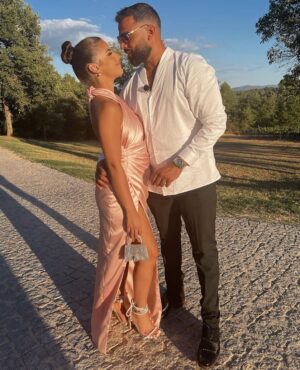Kamila Tir-Abdelali Instagram - On célèbre l’amour aujourd’hui encore 🤍 On a vu leur amour naître et on fête leur union aujourd’hui 🕊 Toutes mes félicitations Mr & Mrs Lozina ! Longue et heureuse vie à vous 🤍