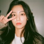Kang Min-ah Instagram – 🖤