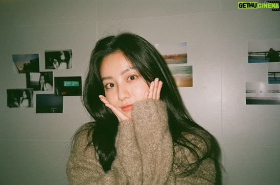 Kang Min-ah Instagram - 🖤