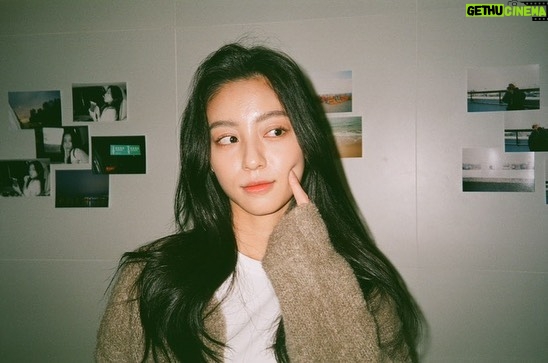 Kang Min-ah Instagram - 🖤