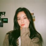 Kang Min-ah Instagram – 🖤