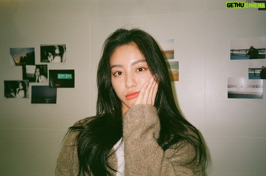Kang Min-ah Instagram - 🖤