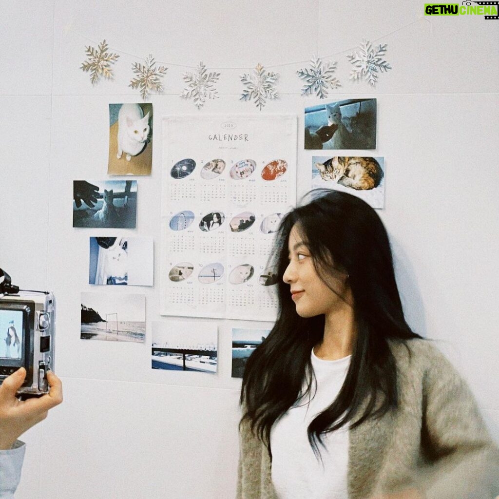 Kang Min-ah Instagram - ☃️🎄