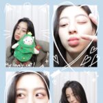 Kang Min-ah Instagram – 우리 봉봉이들 고마워 민아네컷 엄청 찍었다