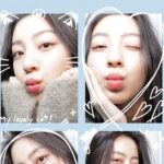 Kang Min-ah Instagram – 우리 봉봉이들 고마워 민아네컷 엄청 찍었다