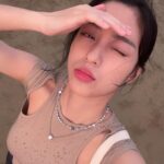 Kang Min-ah Instagram – 여행 끝~
