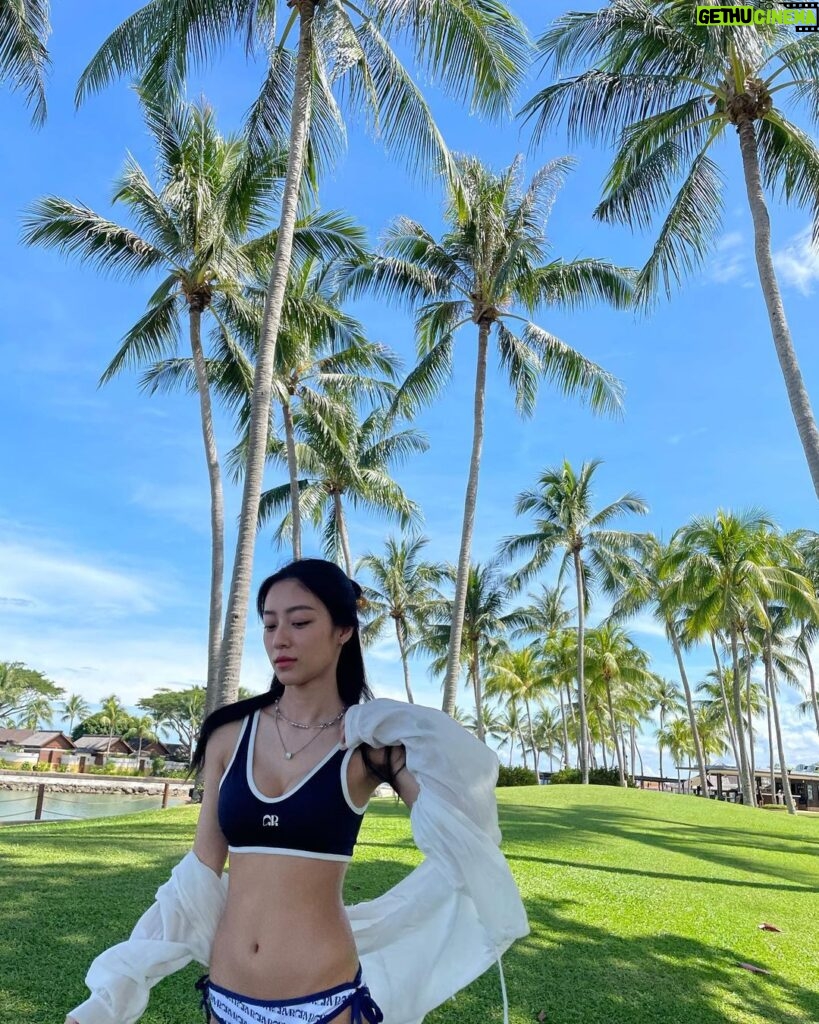 Kang Min-ah Instagram - 🌊🌴🔥 Kota Kinabalu, Malaysia