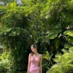 Kang Min-ah Instagram - I'm in Kota Kinabalu🌴🌺