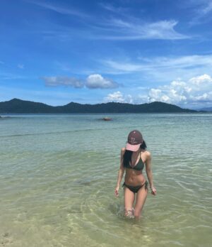 Kang Min-ah Instagram - 🌊