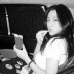 Kang Min-ah Instagram - 🍔🍟