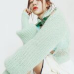 Kang Min-ah Instagram - @ellekorea