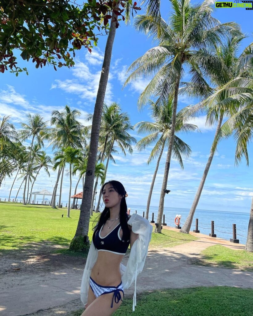 Kang Min-ah Instagram - 🌊🌴🔥 Kota Kinabalu, Malaysia