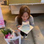 Kang Min-ah Instagram - 💖고💗마💕워💓