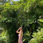 Kang Min-ah Instagram - I'm in Kota Kinabalu🌴🌺