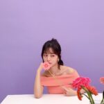 Kang Min-ah Instagram - 🌷