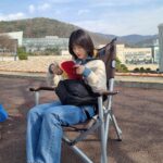 Kang Min-ah Instagram - v>__<