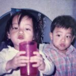 Kang Min-ah Instagram - 나랑 오빠 너무 귀여운데,,,,,,,,