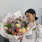 Kang Min-ah Instagram - 지베르니 사랑해🎀💖