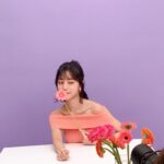 Kang Min-ah Instagram - 🌷