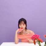Kang Min-ah Instagram - 🌷