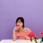 Kang Min-ah Instagram - 🌷