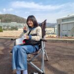 Kang Min-ah Instagram - v>__<