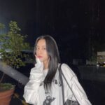 Kang Min-ah Instagram - ☔️