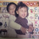 Kang Min-ah Instagram - 나랑 오빠 너무 귀여운데,,,,,,,,