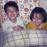 Kang Min-ah Instagram - 나랑 오빠 너무 귀여운데,,,,,,,,