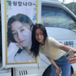 Kang Min-ah Instagram - @m_kayoung 언니 나 좋아해?