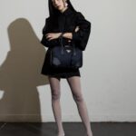 Kang Min-ah Instagram – The new @prada Re-Nylon bag. Cementing Prada’s Re-Nylon as part of the modern cannon of luxury and innovation. #PradaReNylon #adv