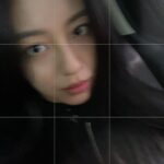 Kang Min-ah Instagram - 🖤