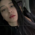 Kang Min-ah Instagram - 🖤