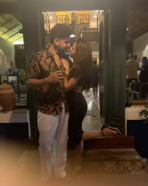 Karan Kundrra Instagram - to ‘24 with my 24x7 ♥️