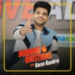 Karan Kundrra Instagram - Here's @kkundrra firing answers to your Burning Questions about his show Love Adhura that will leave you wanting for more 🔥💛 Catch the full interview on IMDb's YouTube Channel (Link in bio 📍) 🎬 Love Adhura | Amazon miniTV