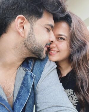 Karan Kundrra Instagram - for the simplicity you bring to my chaotic life.. for the immediate calm you exude to my treacherous day.. for being the responsible answer to my outlandish claims.. for just you and I.. happy Valentine’s