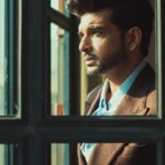 Karan Kundrra Instagram - One for the portraits.. Styled by @robertson_lyngdoh_ Wearing @tenassi @jackjonesindia Eyewear: @___hydewear___