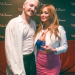 Karina 'La Princesita' Instagram - Esto fue @latrastiendaoficial de anoche. Gracias @stefanomarocco por compartir tu arte en esta noche. Gracias a todos los que vinieron. Mañana subo fotos de la trastienda 1 y olvídate que antes de fin de año hacemos alguno más. Gracias por acompañarme Ambientación de escenario @melina_kalenchuk La Trastienda
