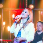 Karina 'La Princesita' Instagram - Esto fue @latrastiendaoficial de anoche. Gracias @stefanomarocco por compartir tu arte en esta noche. Gracias a todos los que vinieron. Mañana subo fotos de la trastienda 1 y olvídate que antes de fin de año hacemos alguno más. Gracias por acompañarme Ambientación de escenario @melina_kalenchuk La Trastienda