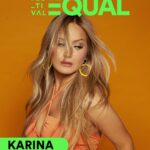 Karina ‘La Princesita’ Instagram – ¡@kariprinceoficial está lista para el #FestivalEqual! 💚