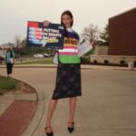 Karlie Kloss Instagram - Today was surreal. St. Louis isn’t just a place on a map; it’s the heart of my story that has shaped me into who I am today. What a full circle, humbling moment that with Karlie Kloss Way, I now get to be a part of St. Louis as well. And as a proud Missourian, I have been so inspired by the tenacity and dedication of the volunteers at @moconstitutionalfreedom who welcomed me in gathering signatures to support Missouri’s abortion ballot referendum. The people of Missouri deserve access to vital healthcare and autonomy over their own bodies — full stop. Missouri, I love you. I am so proud of you. This homegrown St. Louisan is ever grateful.
