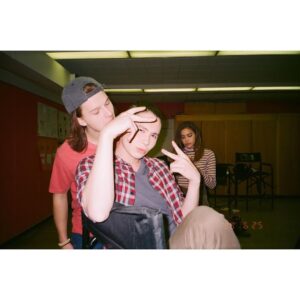 Katie Douglas Instagram - bts bits from a show
.
.
.
.
@gngbts #ginnyandgeorgia