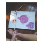 Katie Douglas Instagram - V good at making a mess.