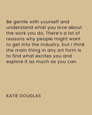 Katie Douglas Instagram - thanks a bunch for the feature @photobookmagazine 🖤

#photobookmagazine 
PhotoBook Editor-In-Chief: Alison Hernon @718blonde
PhotoBook Creative Director: Mike Ruiz + @mikeruiz.one @mikeruizone
Photographer: Sarah Krick @sarahkrickphotography
Fashion Stylist: Natalie Hoselton @nataliehoseltonstyle
Hair: Ryan Taniguchi at TMG @ryannyc @tmgla
Makeup: Fabiola at TMG @fabiolamakeup @tmgla
Tearsheets by Daniel López, Art Director, PhotoBook Magazine @alarcn.daniel
Interview by  Julieta Guerra, Contributor, PhotoBook Magazine @guerra.ba