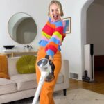 Kelli Erdmann Instagram - I partnered with @LGUSA to show you how great their CordZero All-in-One Tower is! It allows me to get to hard-to-reach places with its vast array of attachments and thanks to the vacuum’s auto-emptying tower, I cleaned my whole front room with time leftover to dance :) Use my limited-time sale code ‘SUPER10’ and get yourself this beautiful vacuum for an exclusively GREAT deal! Thank you LG for the gift! Link in bio #LGElectronicsPartner #LGCordZero
