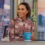 Kelly McCreary Instagram – Huge thank you to @theviewabc for having me on to chat about Maggie Pierce and tonight’s Grey’s Anatomy season finale! I had the best time sitting at that iconic table chatting with legends. Hope I didn’t cry on you too much, Whoopi. 😭🙌🏾Link in bio for full segment. 

Beautification team:
💄: @nickbarose
💇🏽‍♀️: @marjthestylist and @elizabeth.semande
👗: @andriamichellebush
