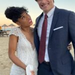 Kelly McCreary Instagram - Photo dump in honor of @greysabc season premiere which is just 7️⃣ D A Y S A W A Y!!! Maggie and Winston’s magical beach wedding was my last day of shooting last season, so you know I was feeling extra nostalgic…there maaaayyy be more to come… 😉♥️🥰
