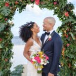 Kelly McCreary Instagram – Four years in… and I’d do it again and again. Happy anniversary, baby. 🖤🤲🏽💋